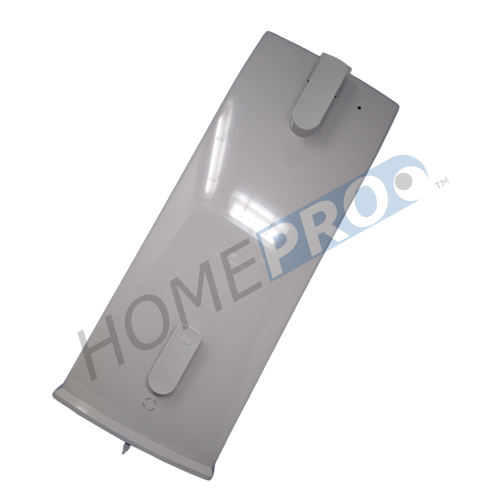 Windsor Versamatic, Versamatic Back Cover Assembly, Gray 