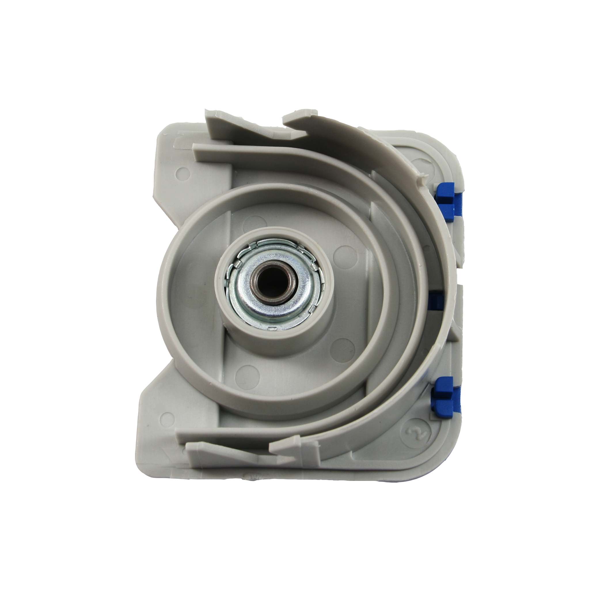 Bearing Block, Right Hand, Sensor 12 Blue/Gray bearing, block, right, hand, sensor, 12 inch, blue, gray, repair, replacement, parts, windsor, upright, vacuum, commercial, 