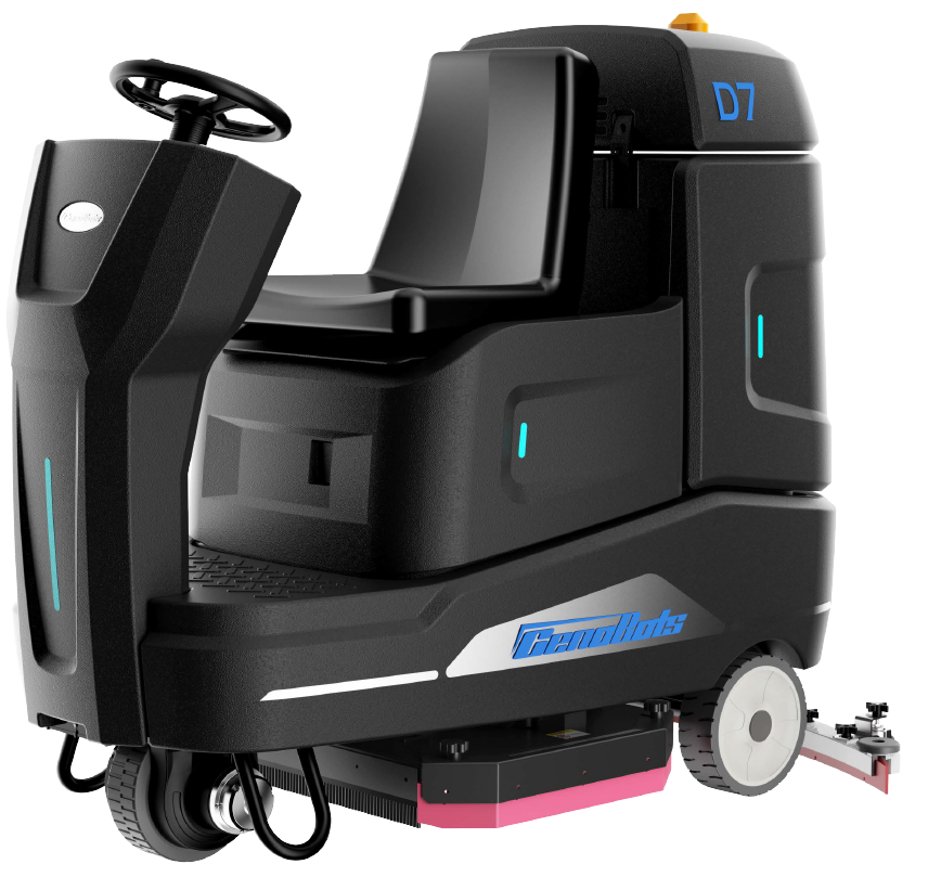 Cenobots D7 Ride-On Auto Scrubber (Demo Unit) auto, scrubber, riding, floor, cleaner, cenobots, d7, large, area, 34, inch