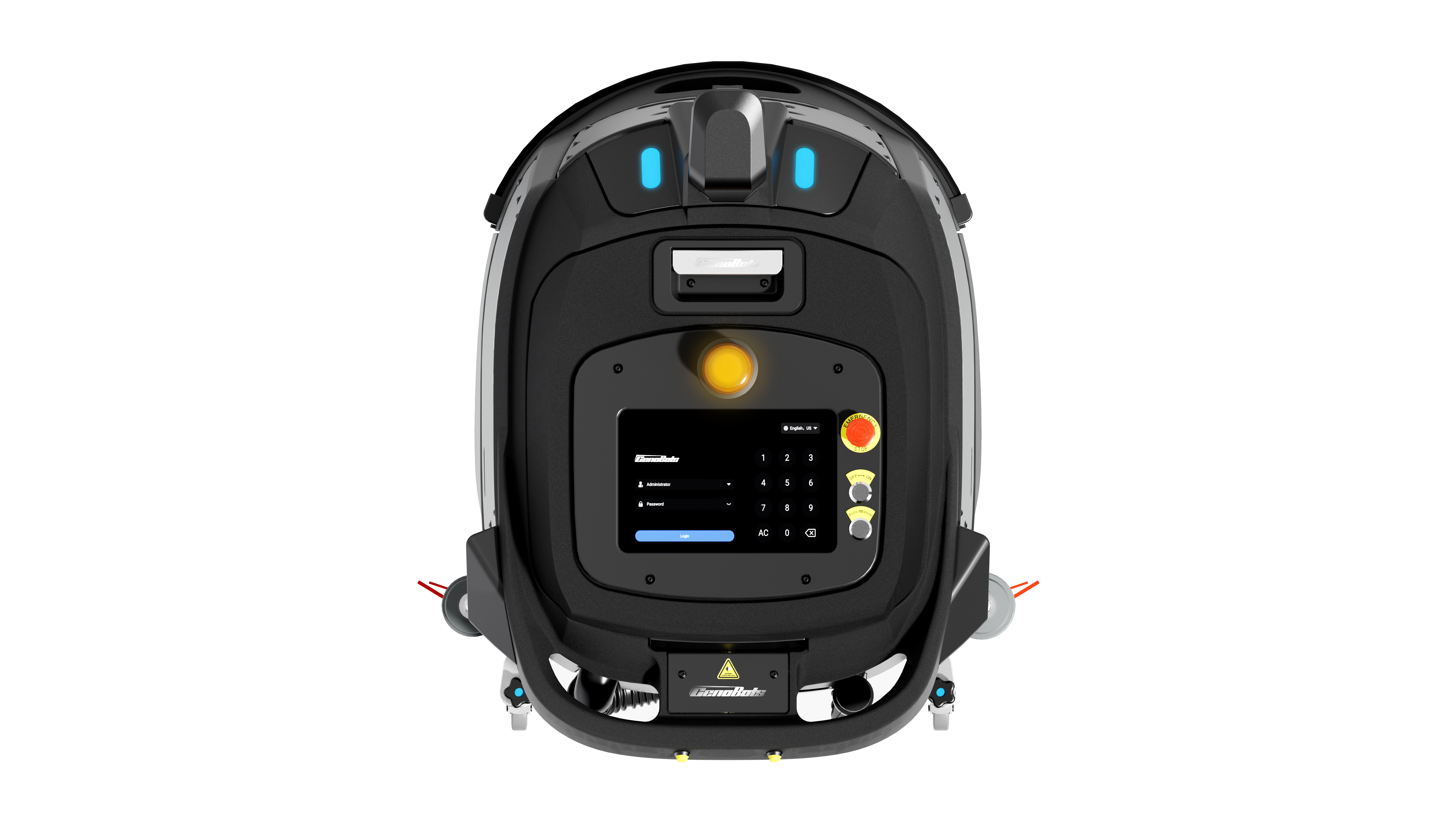 Cenobots L3 Scrubber & Dryer - L3