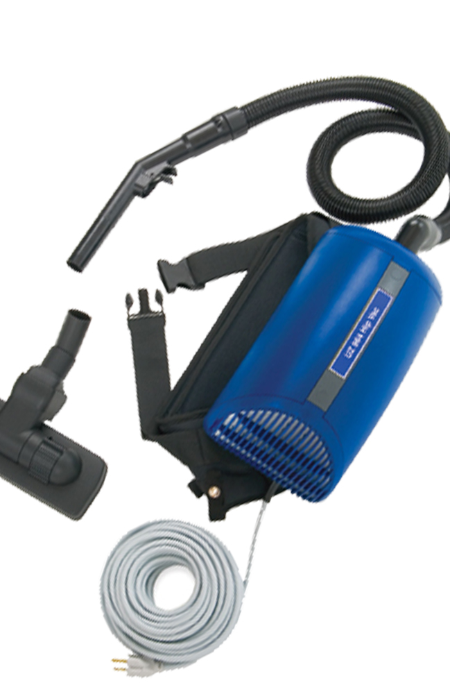 Clarke Hip Vac Sr. clarke, nilfisk, advance, hip, vac, portable, canister, commercial, vacuum, small, lightweight, professional, compact, janitorial, 