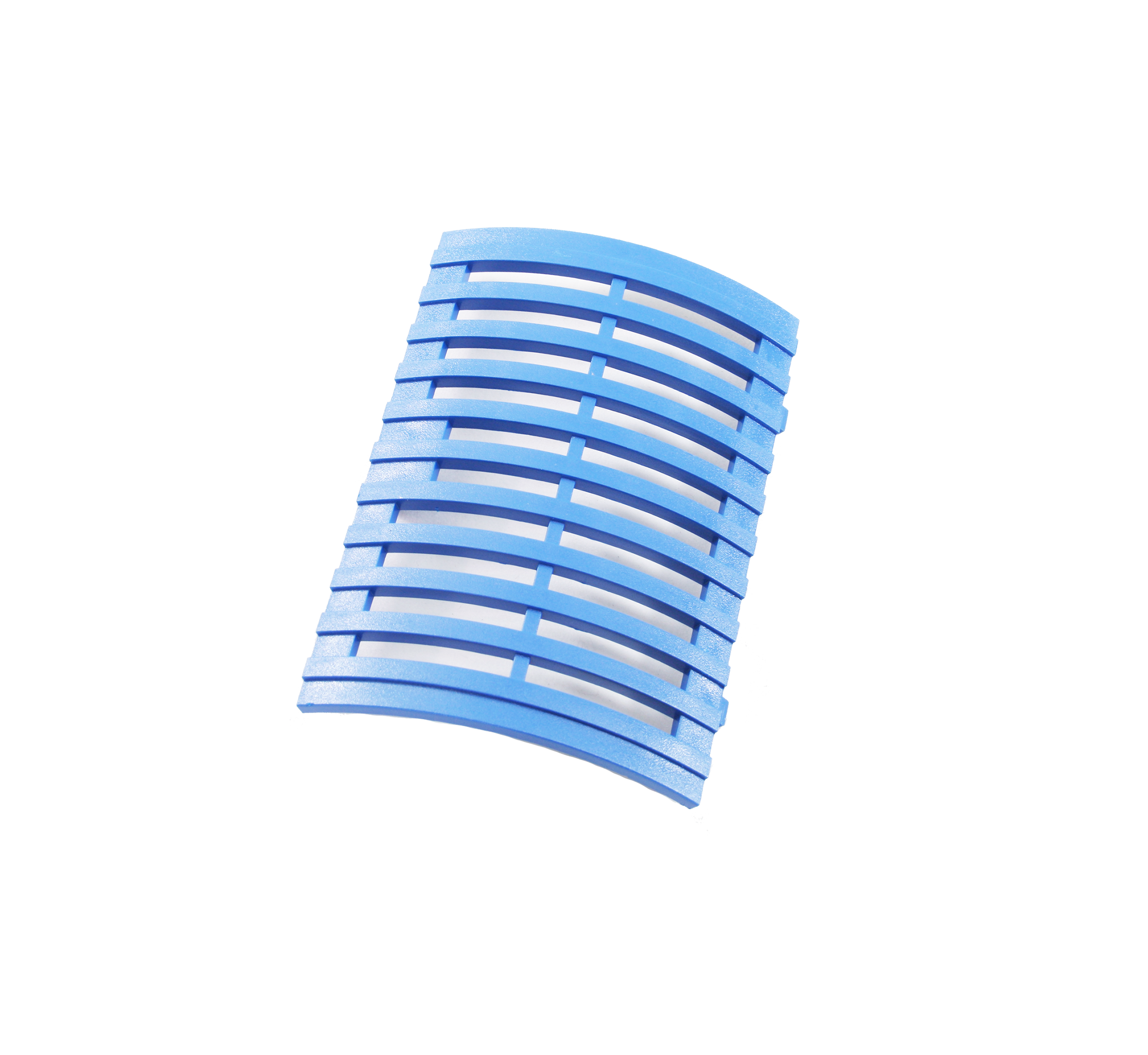 Exhaust Filter Cover, Blue 