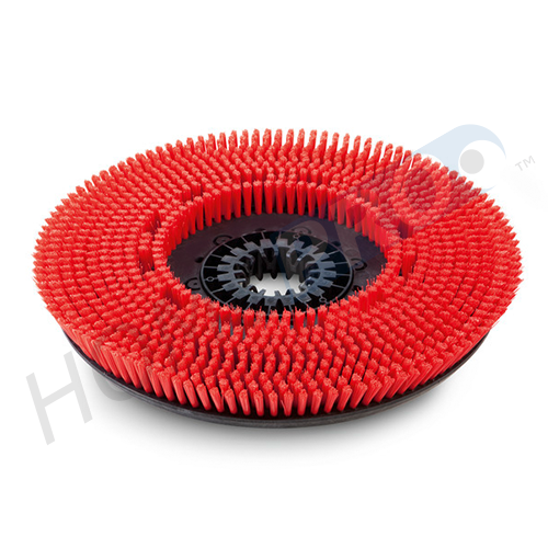 Disc Brush Complete Red D51 