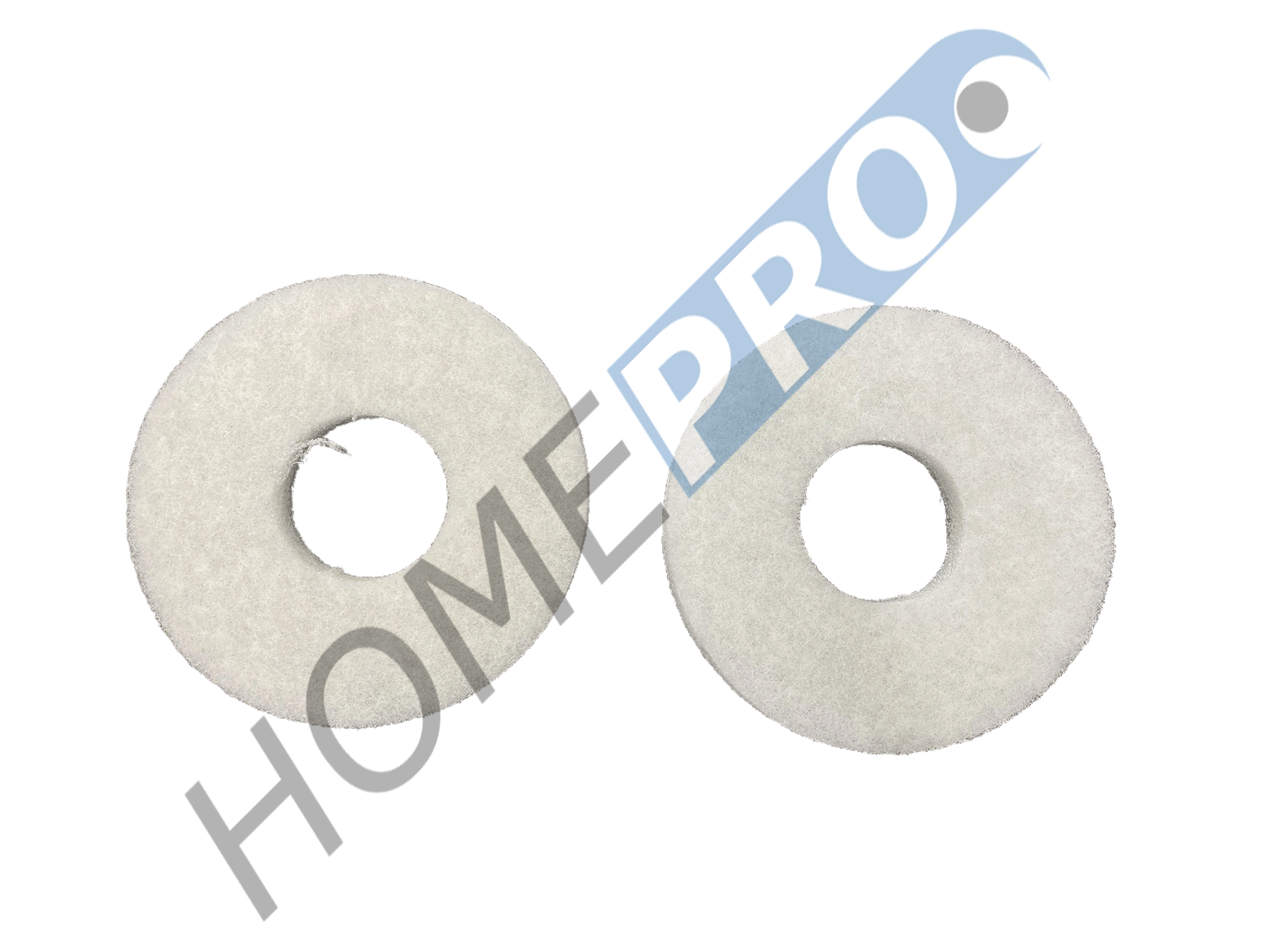 Disk pad (white) 
