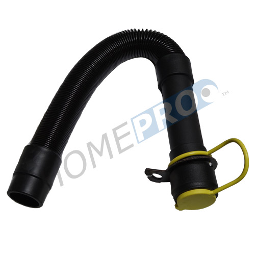 Windsor Chariot, Drain Hose, Cmps, Ylw 