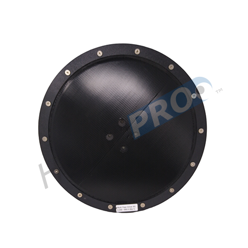 Driver, Disk With Velcro, 17", Aluminum 