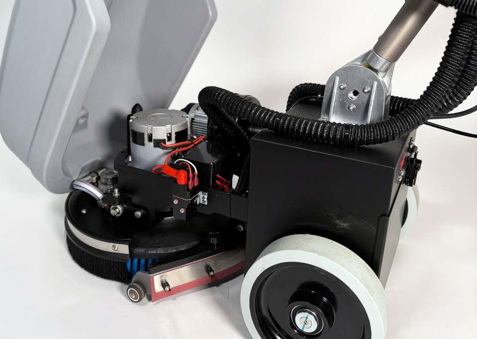ERIClean E380C Compact Floor Scrubber - E380C