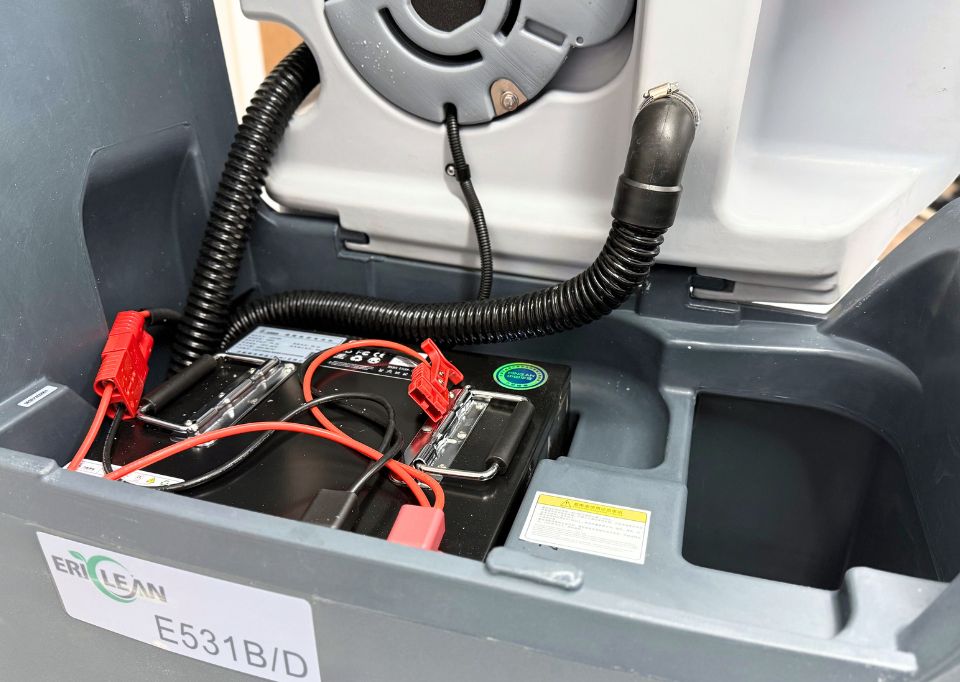 ERIClean E531BD Walk-Behind Scrubber - E531BD