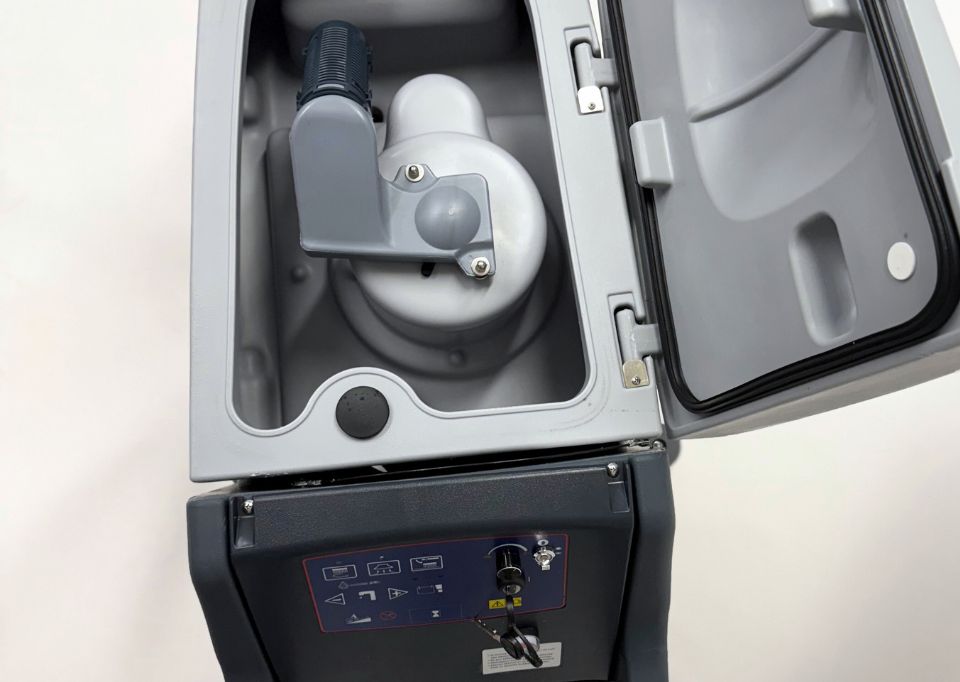 ERIClean E531BD Walk-Behind Scrubber - E531BD