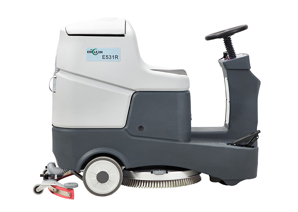 ERIClean E531R Rider Scrubber - E531R