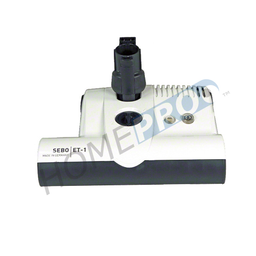 ET-1 Power Head, without on/off switch, for central vacuums (white) 