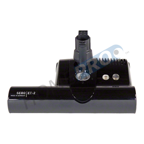 ET-2 Power Head, without on/off switch, for central vacuums (black) 