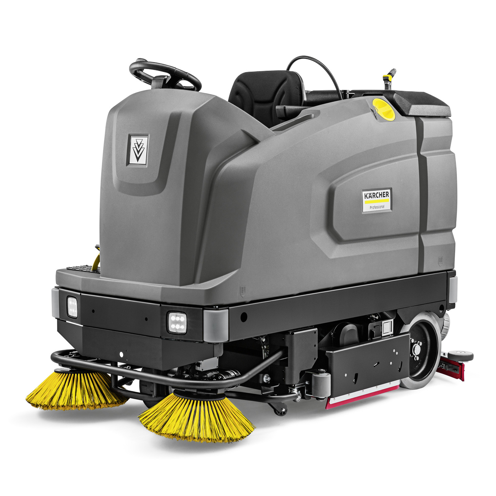 Karcher B 260 R I Bp karcher, b, 260, R, BP, Ride, ride-on, auto-scrubber, scrubber, scrub, floor, cleaning, large-area, facility, professional, commercial, industrial, janitorial, maintenance, 
