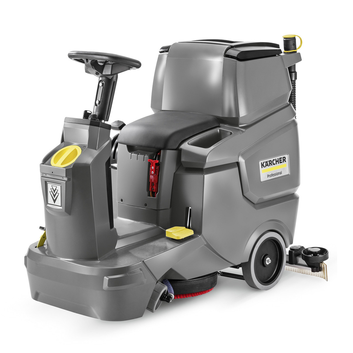 Karcher BD 50/70 R Bp Scrubber Karcher, BD, 50/70, R. BP, scrubber, auto-scrubber, floor, cleaning, machine, commercial, professional, ride-on, large-area, industrial, 