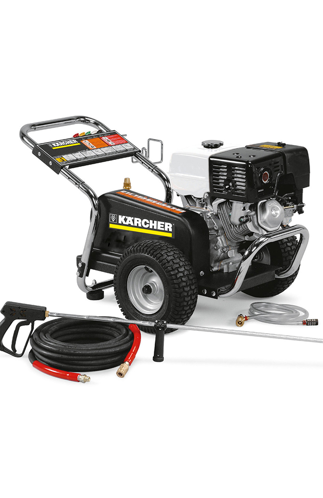 Karcher Gas Pressure Washer HD Series 3.0/30PB karcher, gas, pressure, washer, hd series, 3.0/30pb, professional, commercial, industrial, cold-water, powerful, trailer, gasoline, powered, 