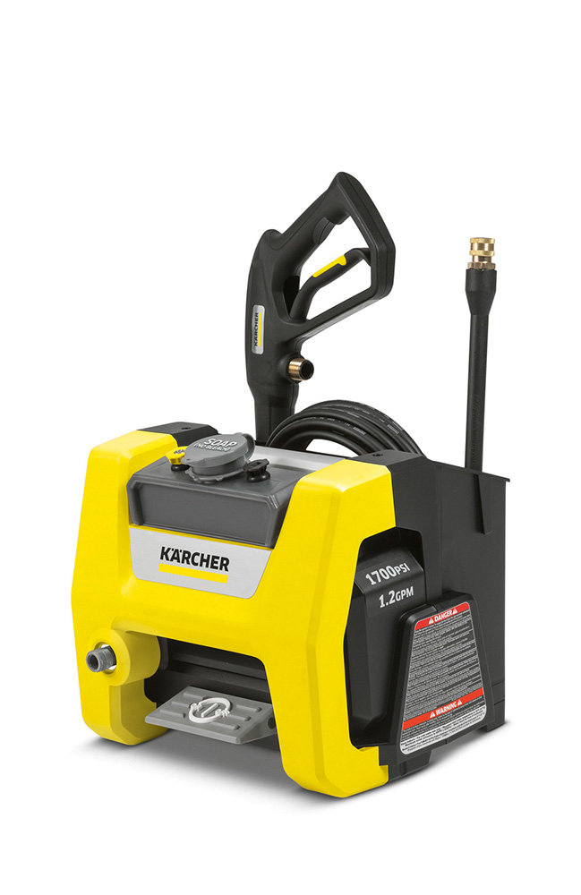 Karcher K1700 Cube Electric Pressure Washer karcher k1700, cube, electric, pressure, washer, cold-water, compact, portable, user-friendly, cleaning, 