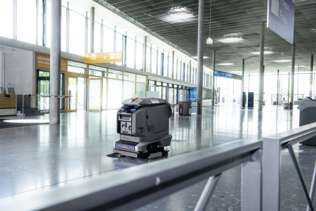 Karcher KIRA B 50 Autonomous Robotic Scrubber  - 15330020
