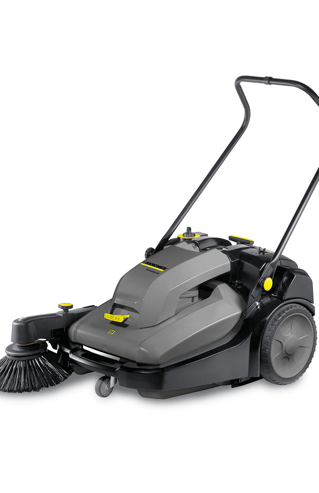 Karcher KM 70/30 C Bp Pack Adv karcher, km, 70/30, c, bp, pack, adv, battery, cordless, walk-behind, wide-area, floor, sweeper, sweep, commercial, professional, industrial, 