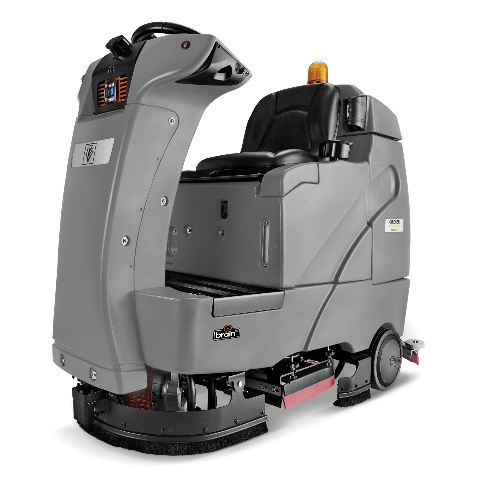 Karcher Kira B 100 R  Autonomous Robotic Floor Scrubber karcher, kira, cv 60/1, autonomous, robotic, vacuum, commercial, vac, robot, auto, roomba, automatic vacuum, vacume, 