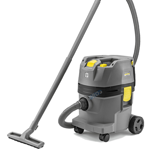 Karcher NT 22/1 Ap BP (Battery Powered) Wet Dry Vacuum karcher, NT, 22/1, battery, powered, commercial, compact, wet, dry, windsor, professional, powerful, industrial, cordless,