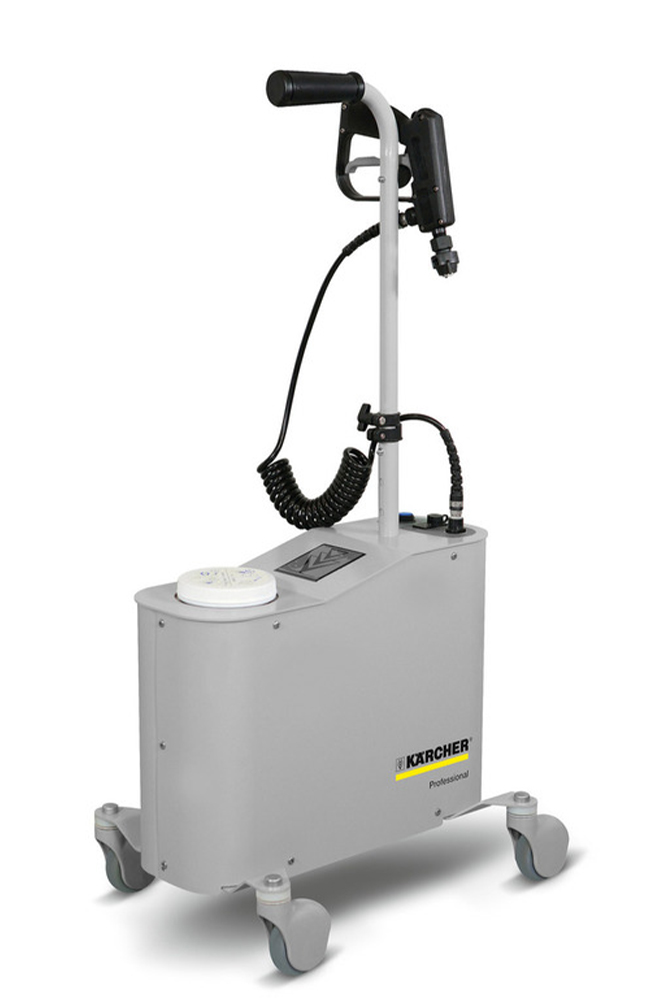 Karcher PS 4/7 Bp karcher, ps, 4/7, bp, specialty, surface, cleaning, machine, commercial, mister, mist, clean, sanitize, disinfect, professional, hospital grade, industrial, powerful, 