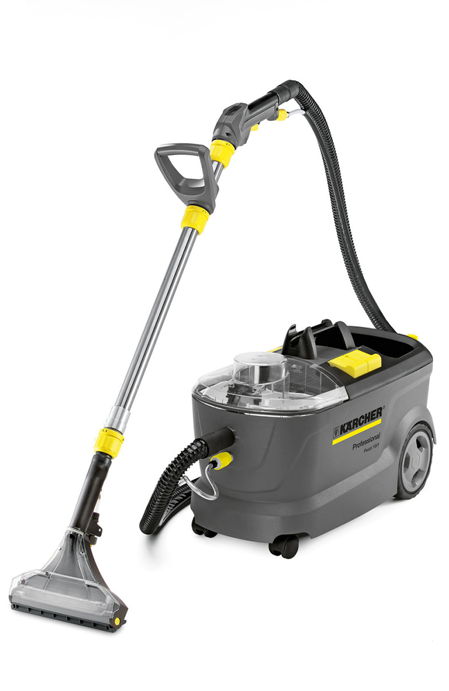 Karcher Puzzi 10/1 windsor, karcher, puzzi, 10/1, compact, box, wand, carpet, extraction, extractor, cleaning, cleaner, shampooer, shampoo, rug, machine, 