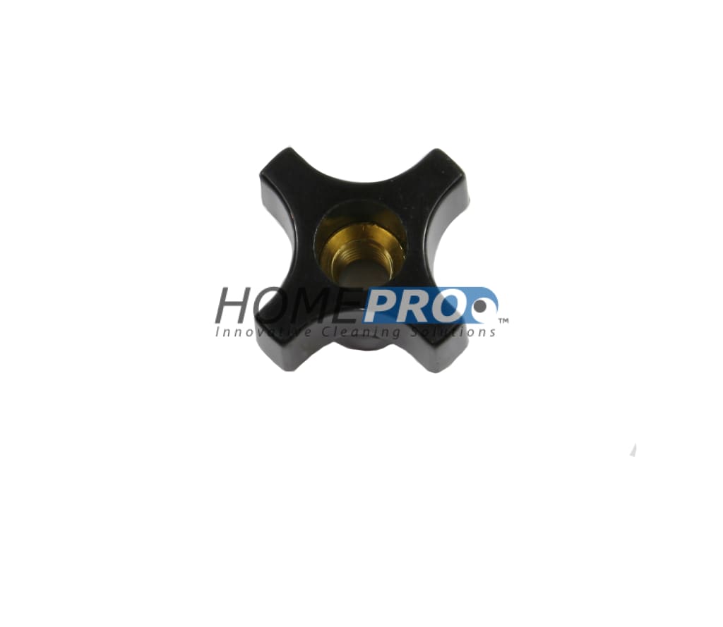 Knob, 1.36" Dia X 5/16-18 