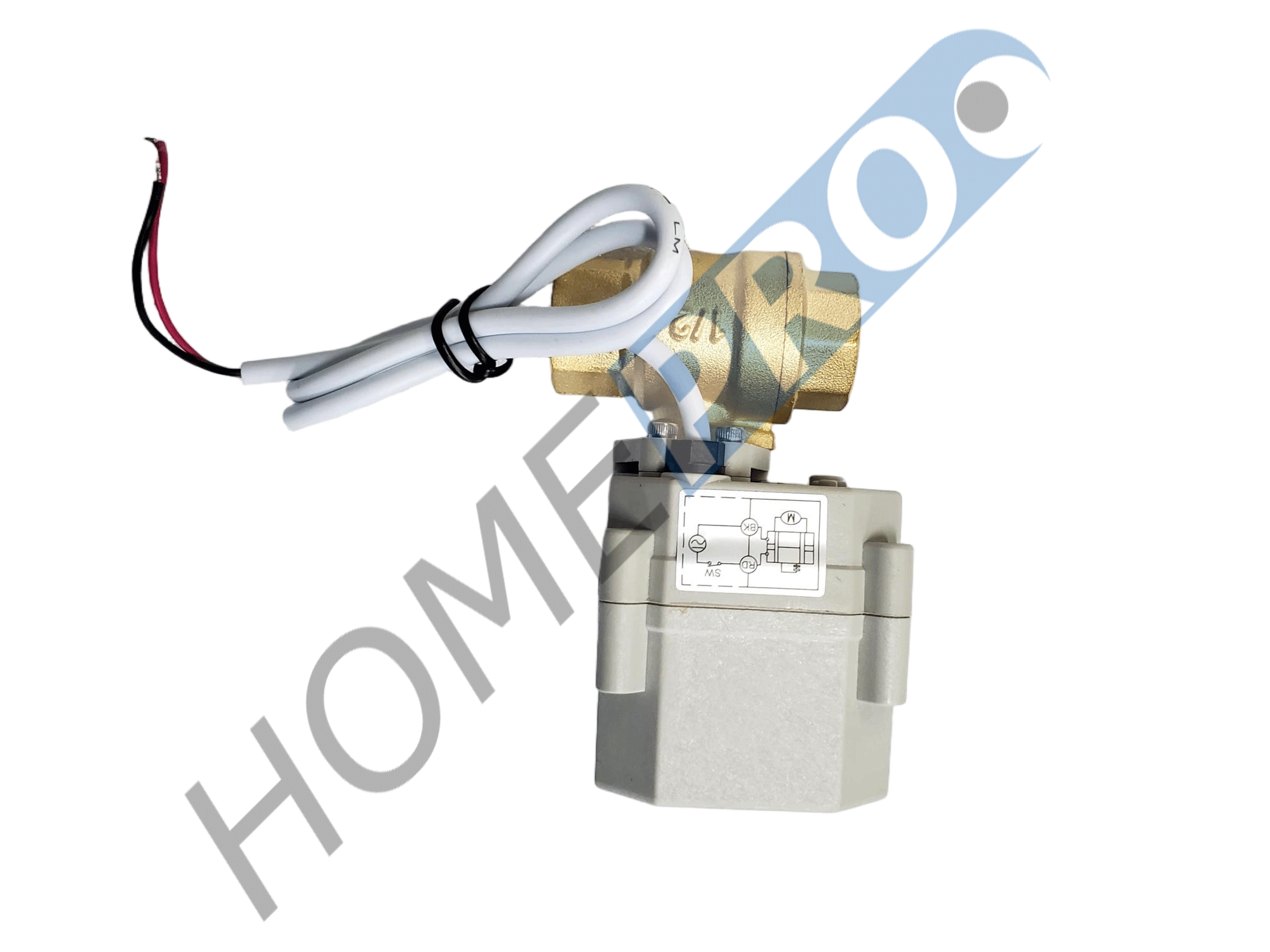 Motorized ball valves 