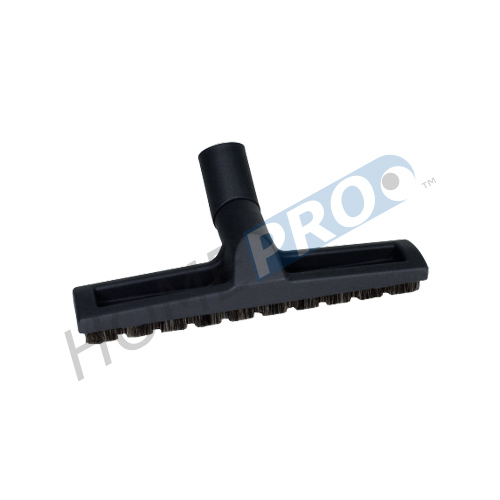Parquet Floor Brush, with friction fit, for upright vacuums (gray black) 
