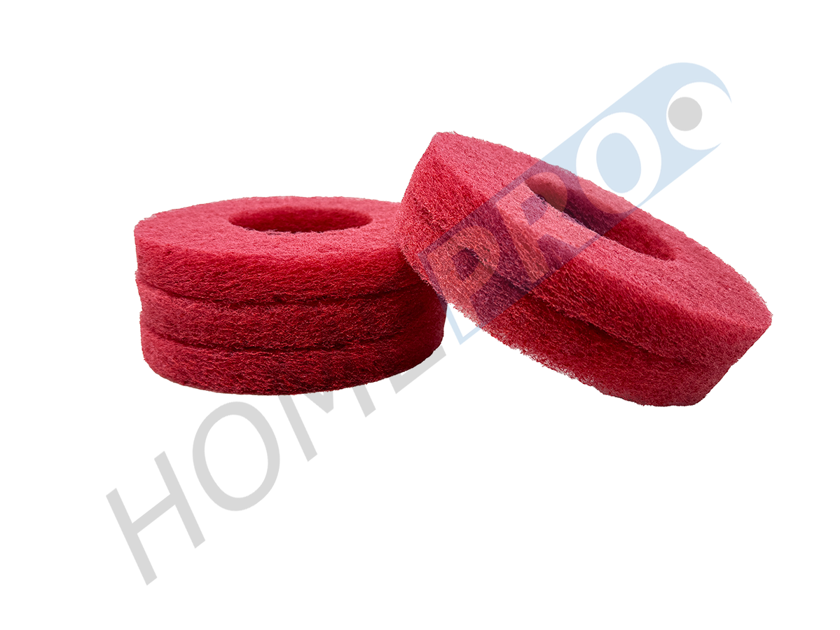 Red Cleaning Pad red, cleaning, pad, Artist, 1, Adventurier, 
