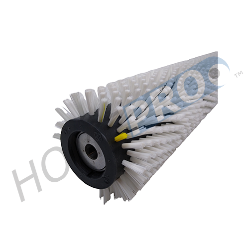 Roller Brush White - Br 65 Karcher, Windsor, roller brush, Br 65, replacement parts, iScrub 24, scrubber accessories, cleaning equipment, OEM parts