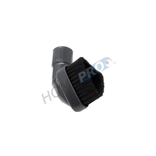 Windsor Versamatic Plus, Round Brush, Versamatic, Gray Black 