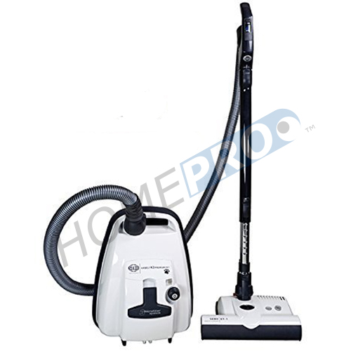 SEBO Airbelt K3 Premium, with ET-1 Power Head and parquet brush (white) sebo, airbelt, k3, premium, et-1, powerhead, parquet, brush, nozzle, white, residential, canister, vacuum, best, warranty,