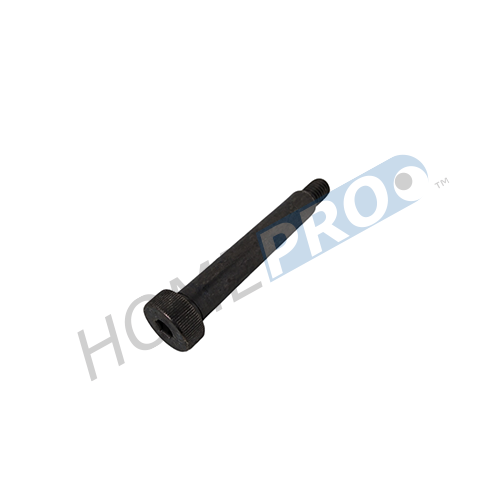 Scr,10M8X55,Shld,Iso7379,Blk 