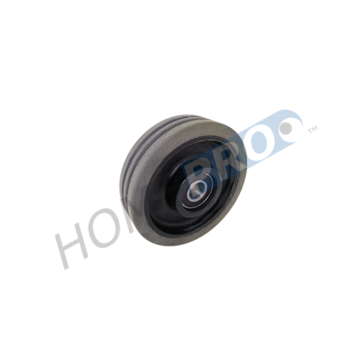 Windsor Chariot, Wheel, 6.00X1.58, Gry W/Bearings 