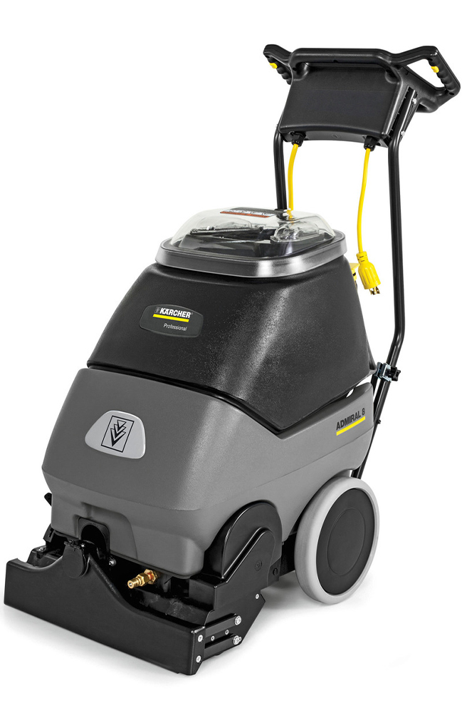 Windsor Admiral 8 Carpet Extractor DEMO/CLEARANCE model windsor, karcher, admiral, 8, compact, carpet, extractor, rug, cleaning, shampooer, shampoo, commercial, grade, 