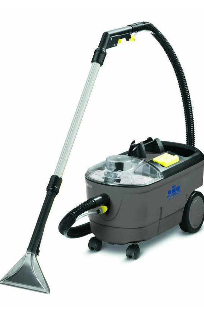 Windsor Priza windsor, priza, karcher, compact, commercial, carpet, cleaning, cleaner, box, wand, extraction, extractor, shampooer, shampoo, best, small, 