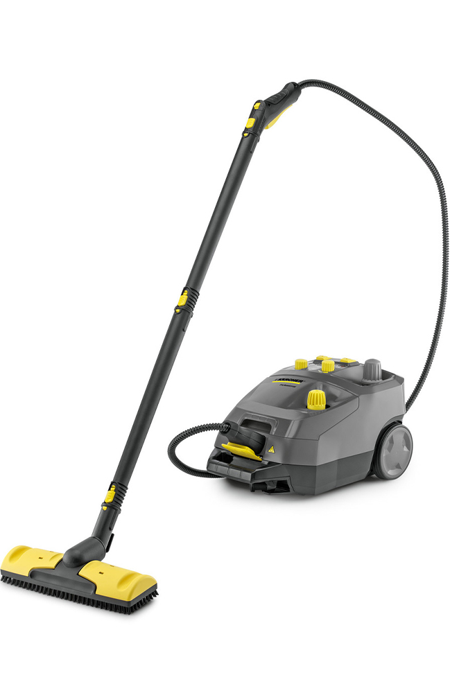 Karcher SG 4/4 Steamer with Cart karcher, sg, 4/4, steamer, cart, specialty, surface, steam, machine, cleaning, commercial, professional, compact, disinfect, sanitize, heat, hot, 