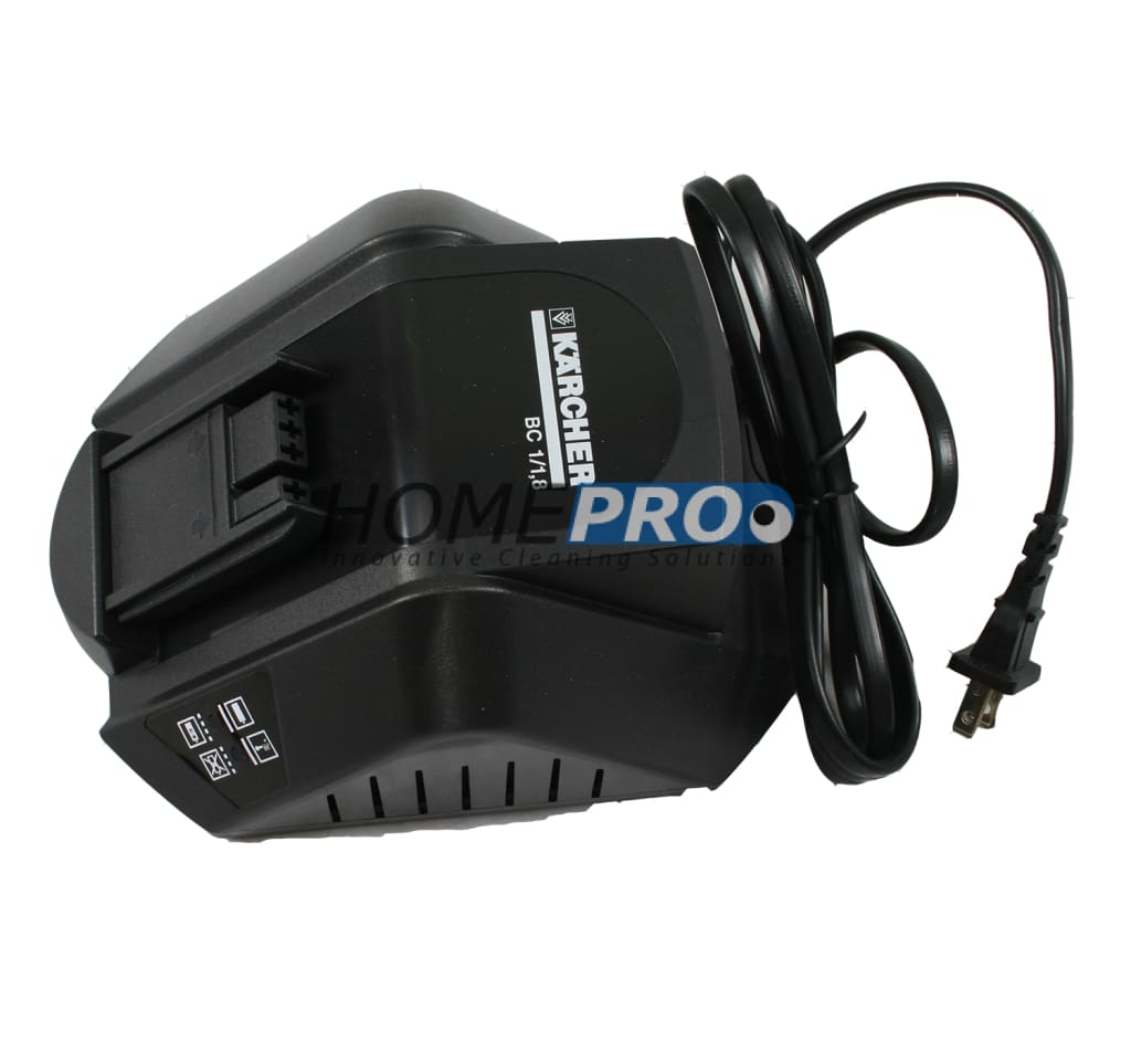 Rechargeable Battery Changer 120 V Bc 1/ Karcher, Windsor, rechargeable battery charger, battery changer, replacement parts, vacuum accessories, OEM parts, high speed charger