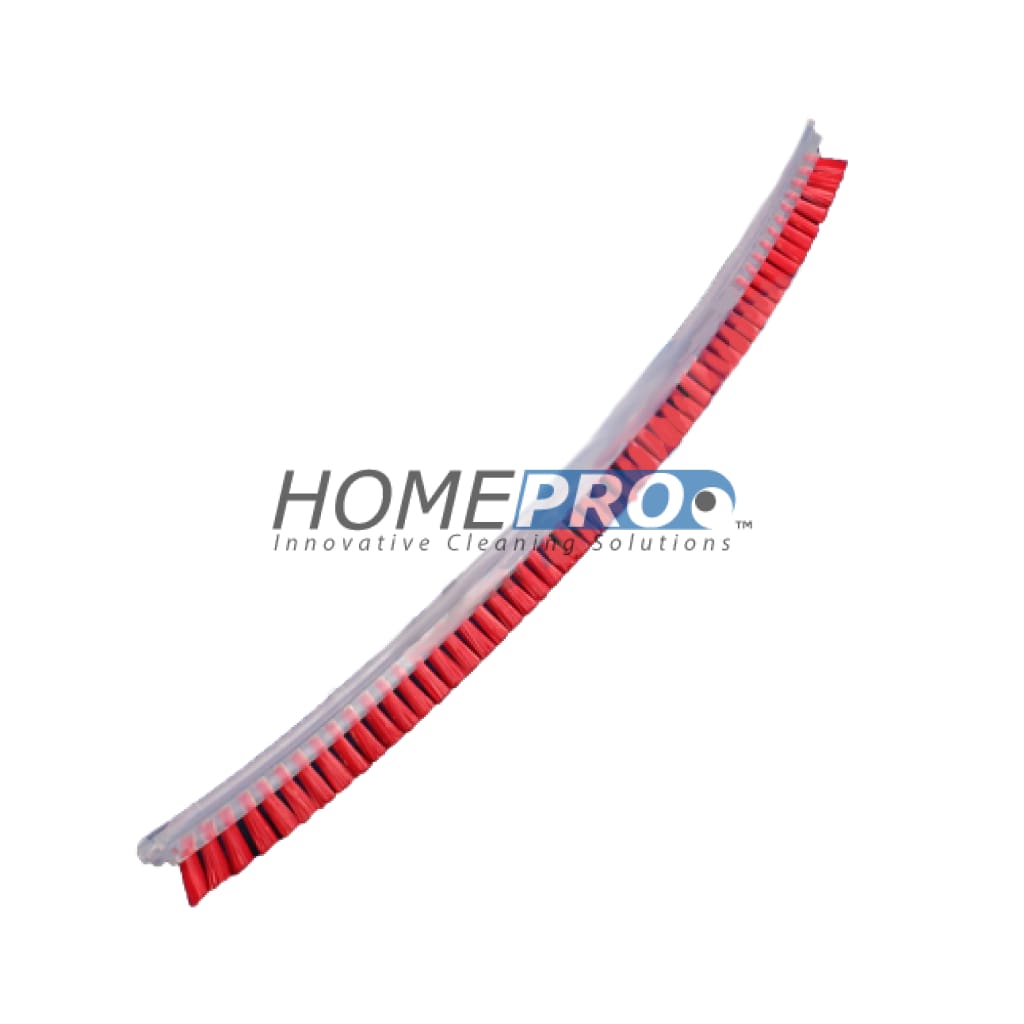Hd Brush Strip 14" Red U19839 Karcher, Windsor, brush strip, replacement part, vacuum parts, cleaning accessories, OEM parts, 14 inch brush