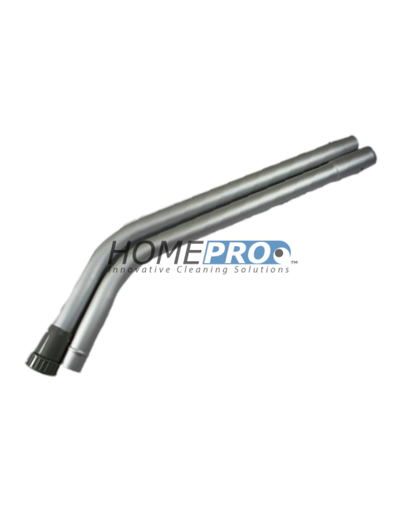 Wand, 2Pc Aluminum, Double Curve 