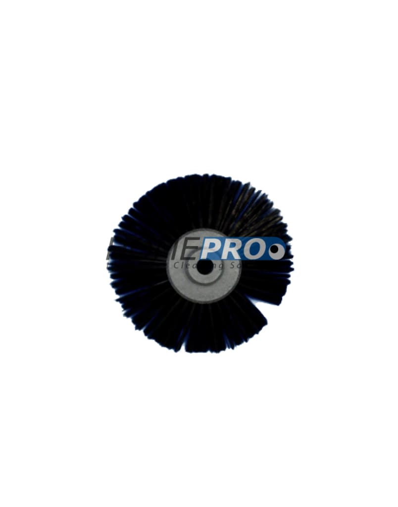 Windsor Chariot, Brush, 9.5 In, Nylon Black 