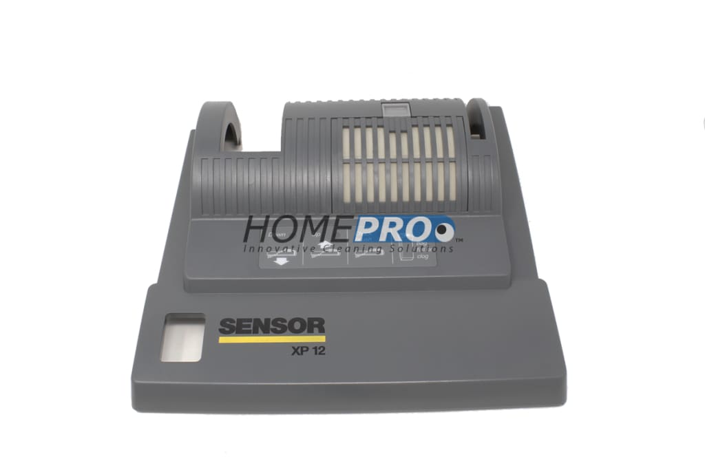 Windsor Sensor XP, Power Head Cover Xp 12, Basalt Gray 