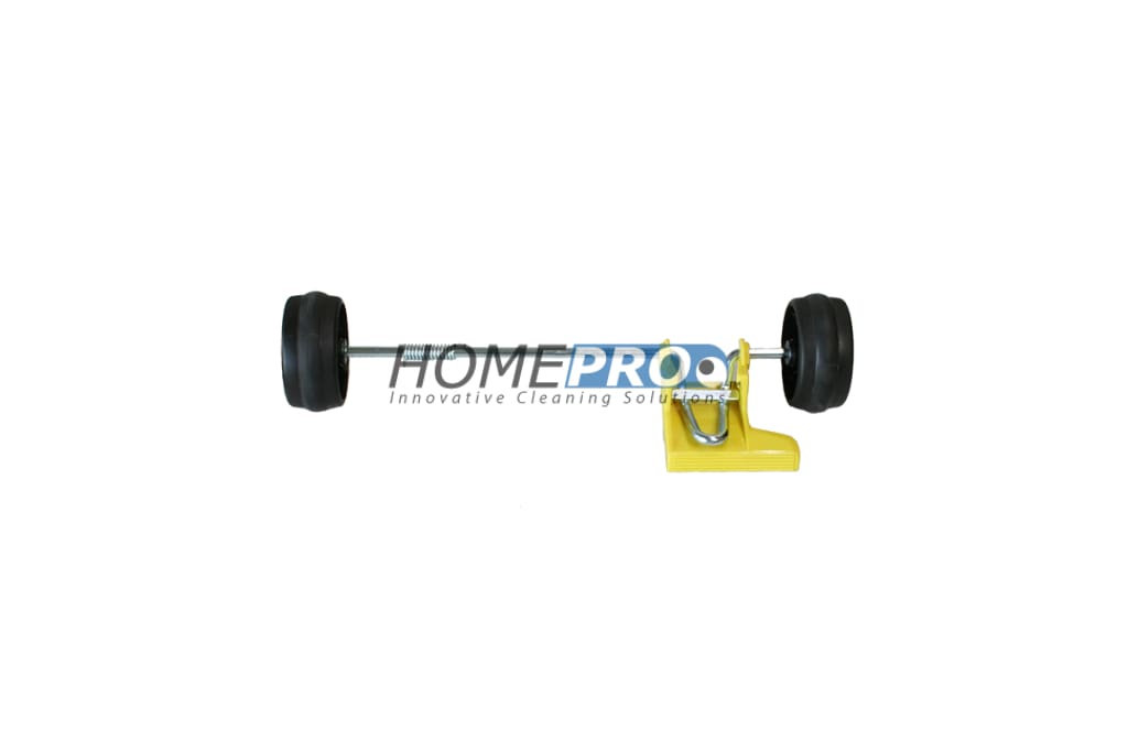 Windsor Sensor XP, S, Axle Assembly, Zinc Yellow 