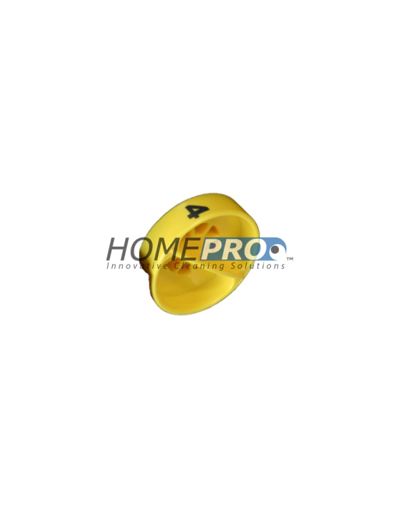 Windsor Sensor S, Pile Adjustment Knob, Zinc Yellow 