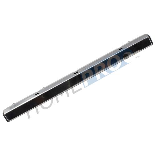 Windsor Sensor XP, S2, Front Bottom Plate Complete, Gray/Black 