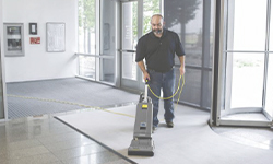 commercial upright vacuum from windsor karcher