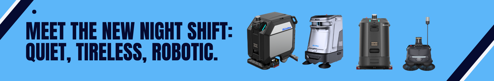 Cenobots robotic cleaning machines, autonomous cleaning is here